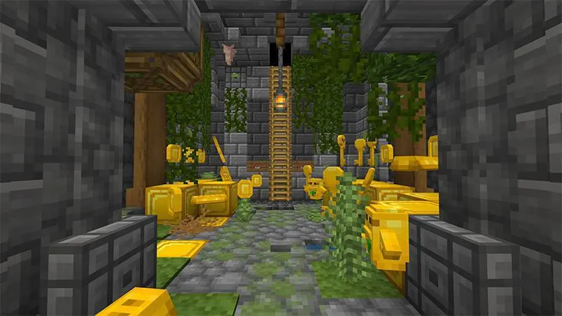 Infinite Temple Parkour