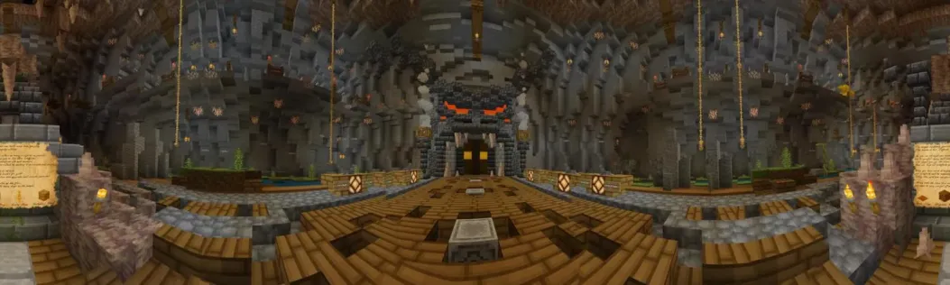 Infinite Temple Parkour
