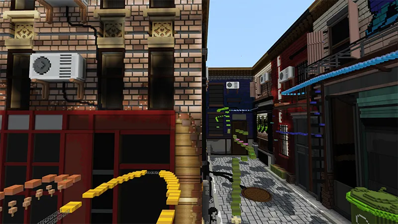 Parkour Alley