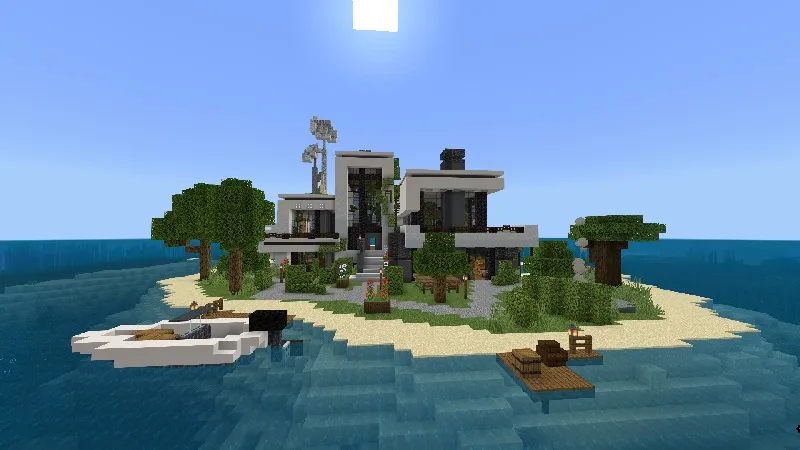 Modern House Survival