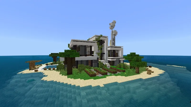 Modern House Survival