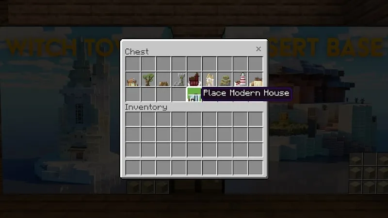 Craftable Survival Bases