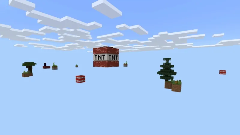 Skyblock Giant TNT