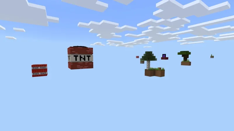 Skyblock Giant TNT
