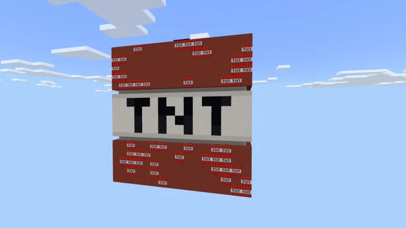 Skyblock Giant TNT