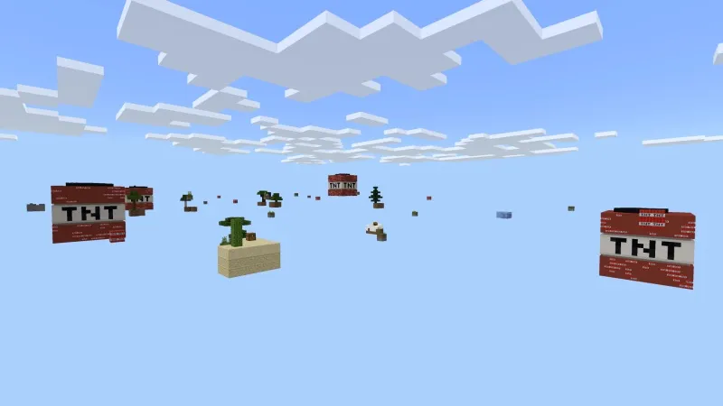 Skyblock Giant TNT