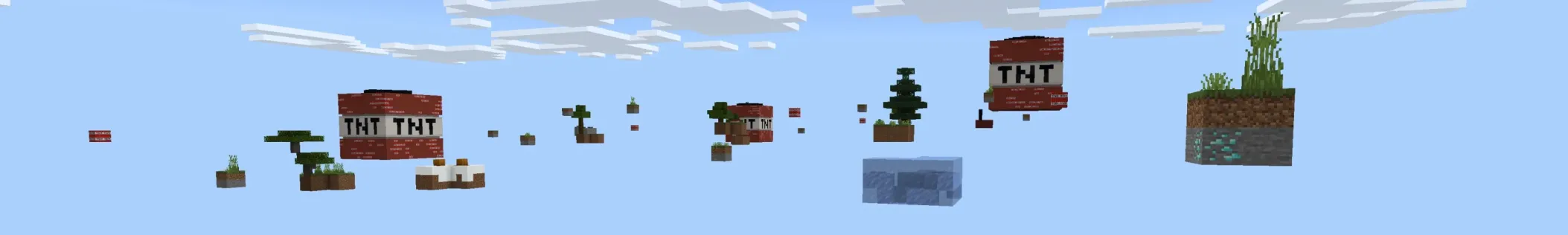 Skyblock Giant TNT