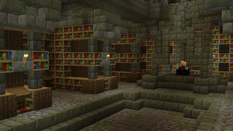 Underground Volcano Temple