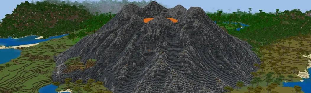 Underground Volcano Temple