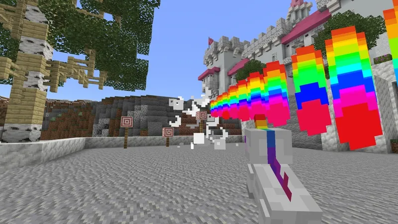 Unicorn Princess Castle