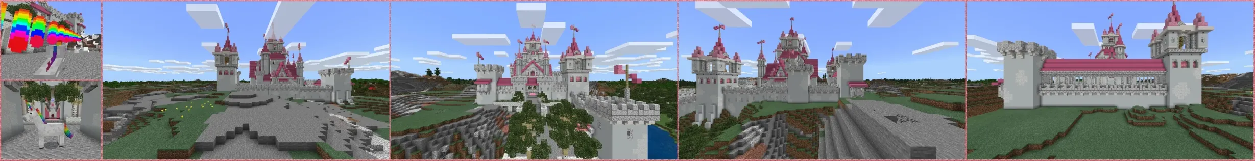 Unicorn Princess Castle