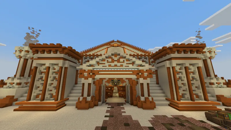 Ancient Pyramid City