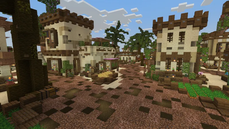 Ancient Pyramid City