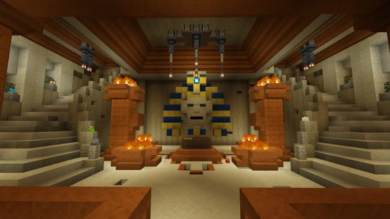 Ancient Pyramid City