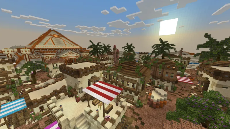 Ancient Pyramid City