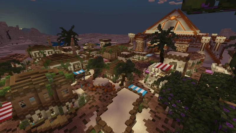 Ancient Pyramid City