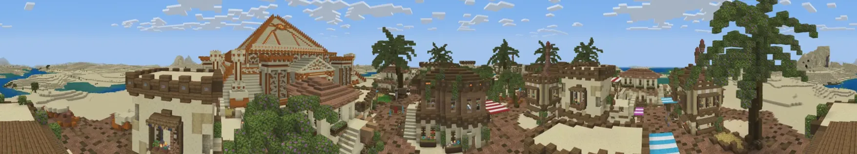 Ancient Pyramid City
