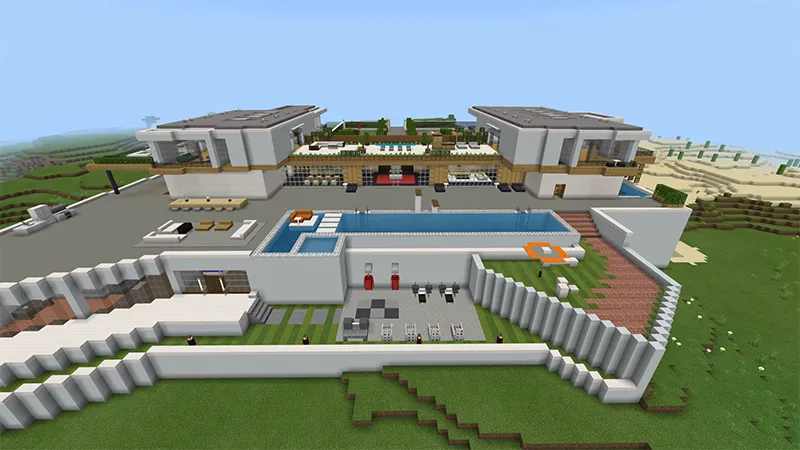 Modern Mansion