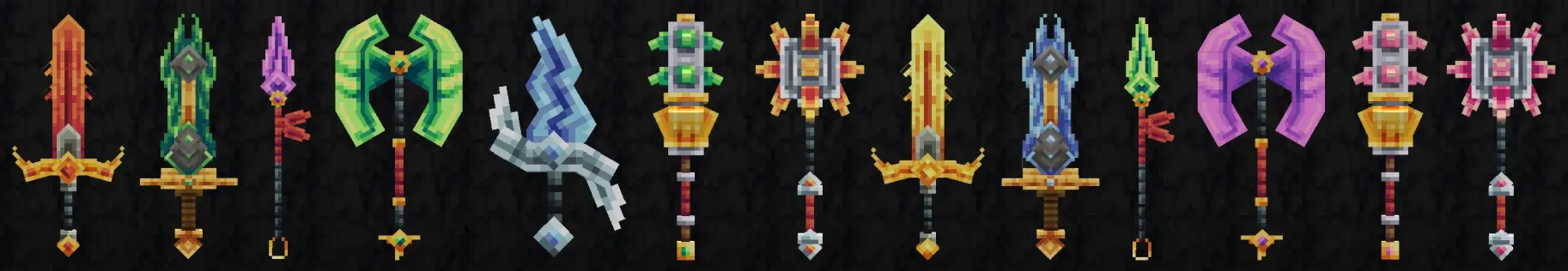 ADVANCED WEAPONS RGB