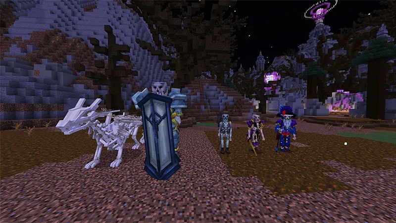 Advanced Skeleton Survival