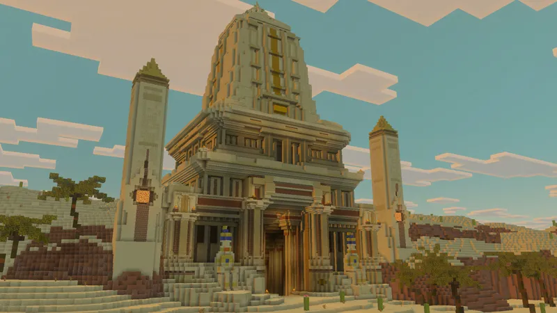 Desert Temple