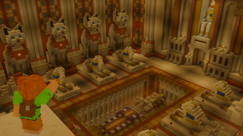 Desert Temple