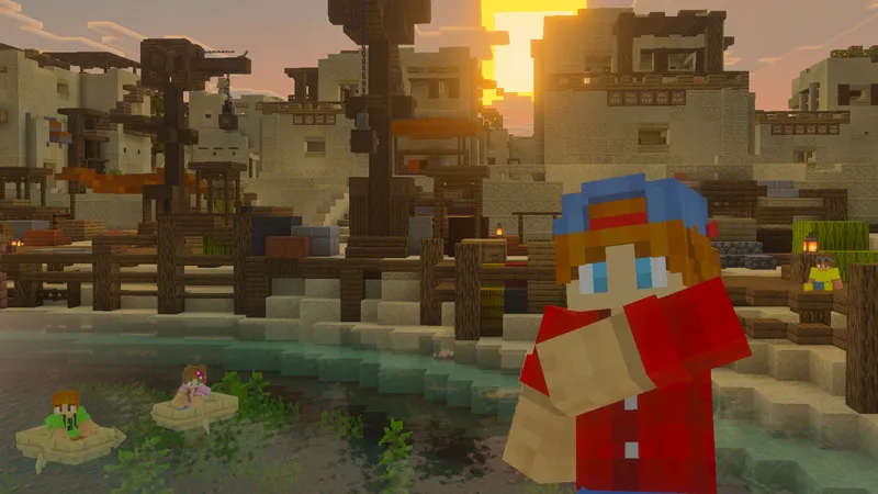 Desert Temple