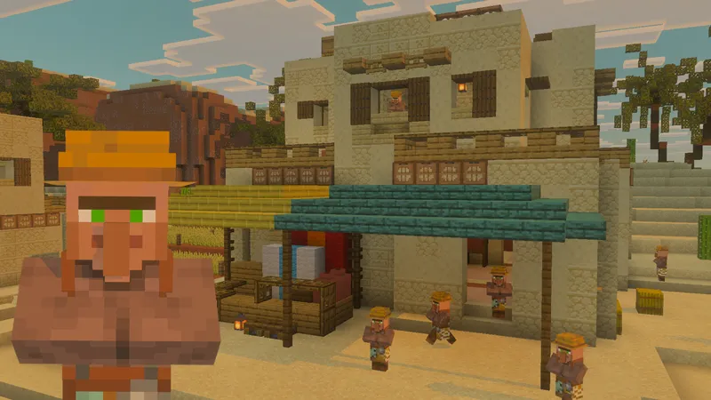 Desert Temple