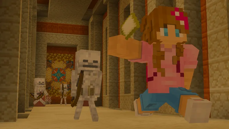 Desert Temple