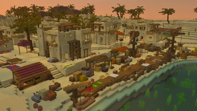 Desert Temple