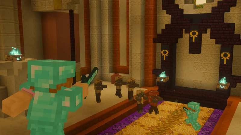 Desert Temple