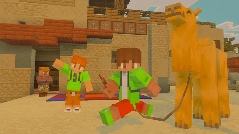 Desert Temple