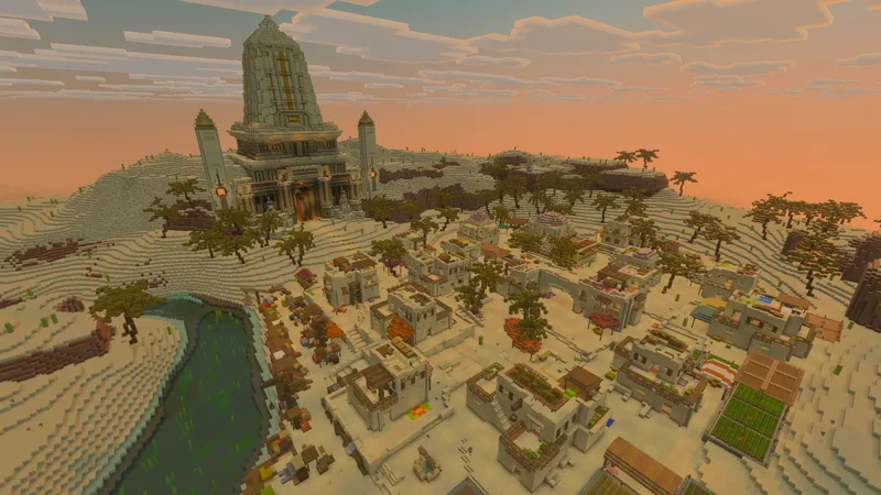Desert Temple