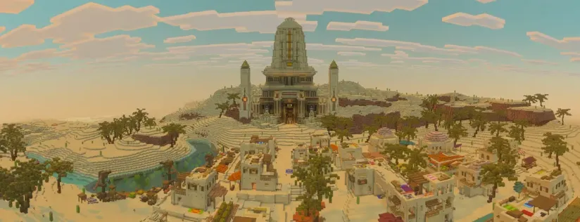 Desert Temple
