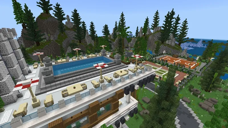 Millionaire Mansion