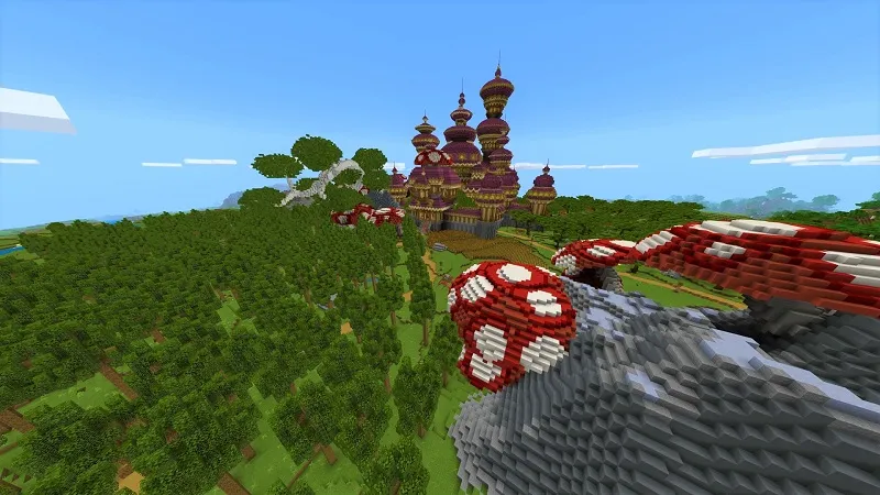 Norius: Mushroom Palace