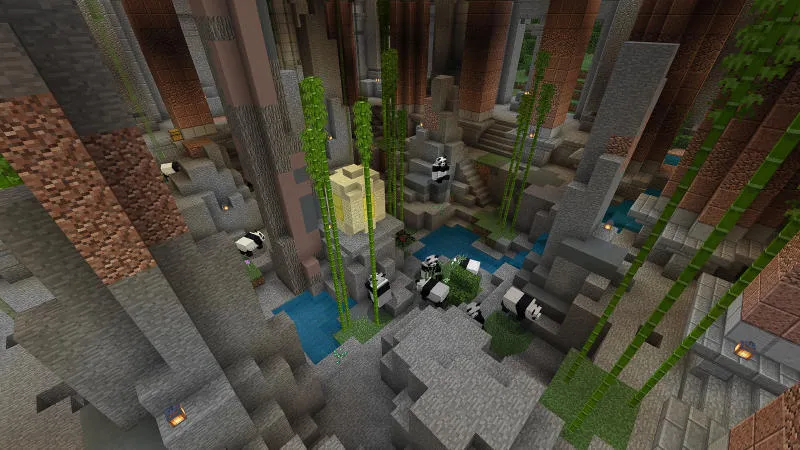 Panda Sanctuary Survival