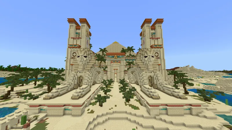 UPGRADED DESERT TEMPLE