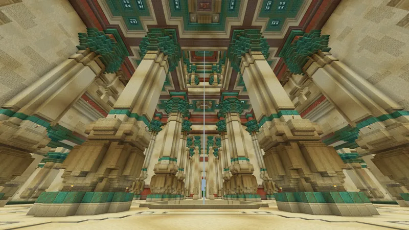 UPGRADED DESERT TEMPLE