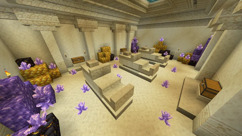 UPGRADED DESERT TEMPLE