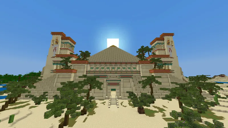 UPGRADED DESERT TEMPLE