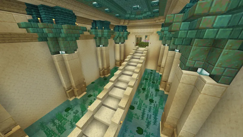 UPGRADED DESERT TEMPLE