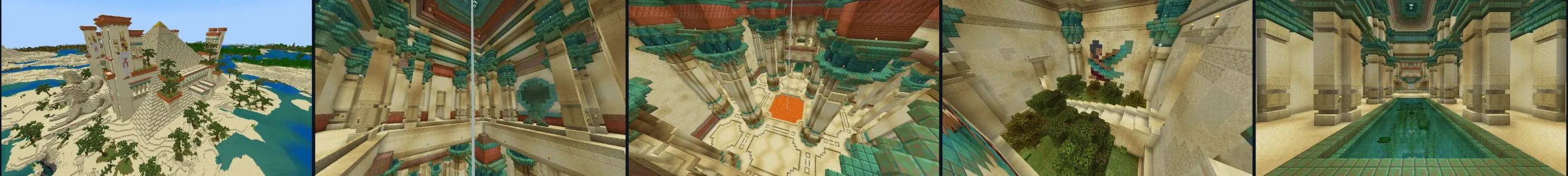 UPGRADED DESERT TEMPLE