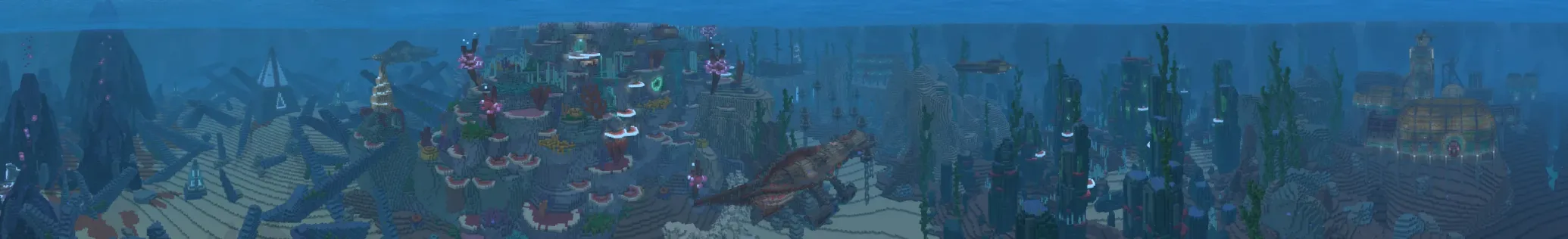 Deep Sea Mash-Up