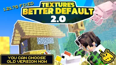 Better Default 2.1 Textures