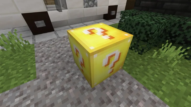 Craftable Lucky Blocks