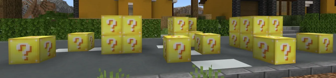 Craftable Lucky Blocks