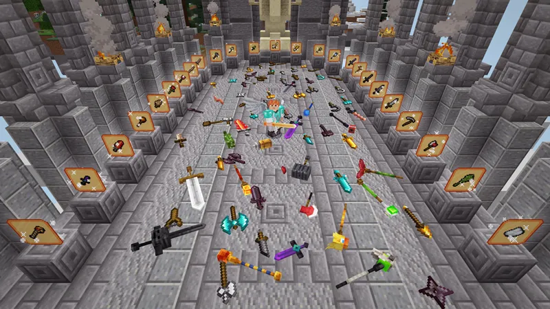 Weapons Skyblock