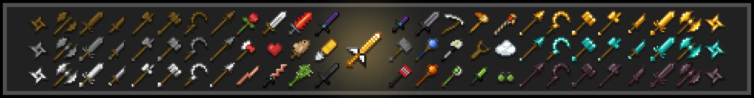 Weapons Skyblock