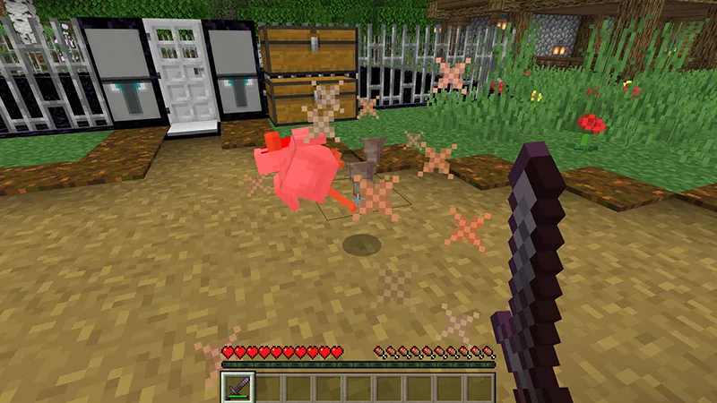 Mobs Drop Random Loots